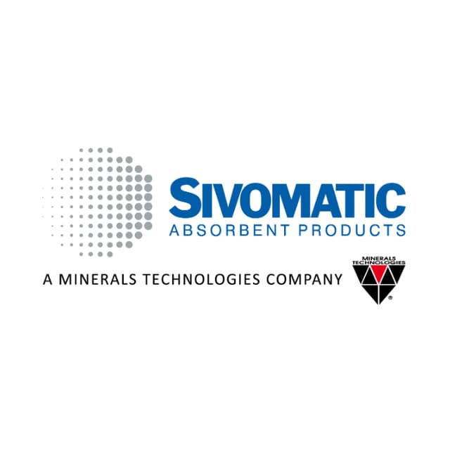 Sivomatic B.V. Absorbent Products A Minerals Technologies Company logo