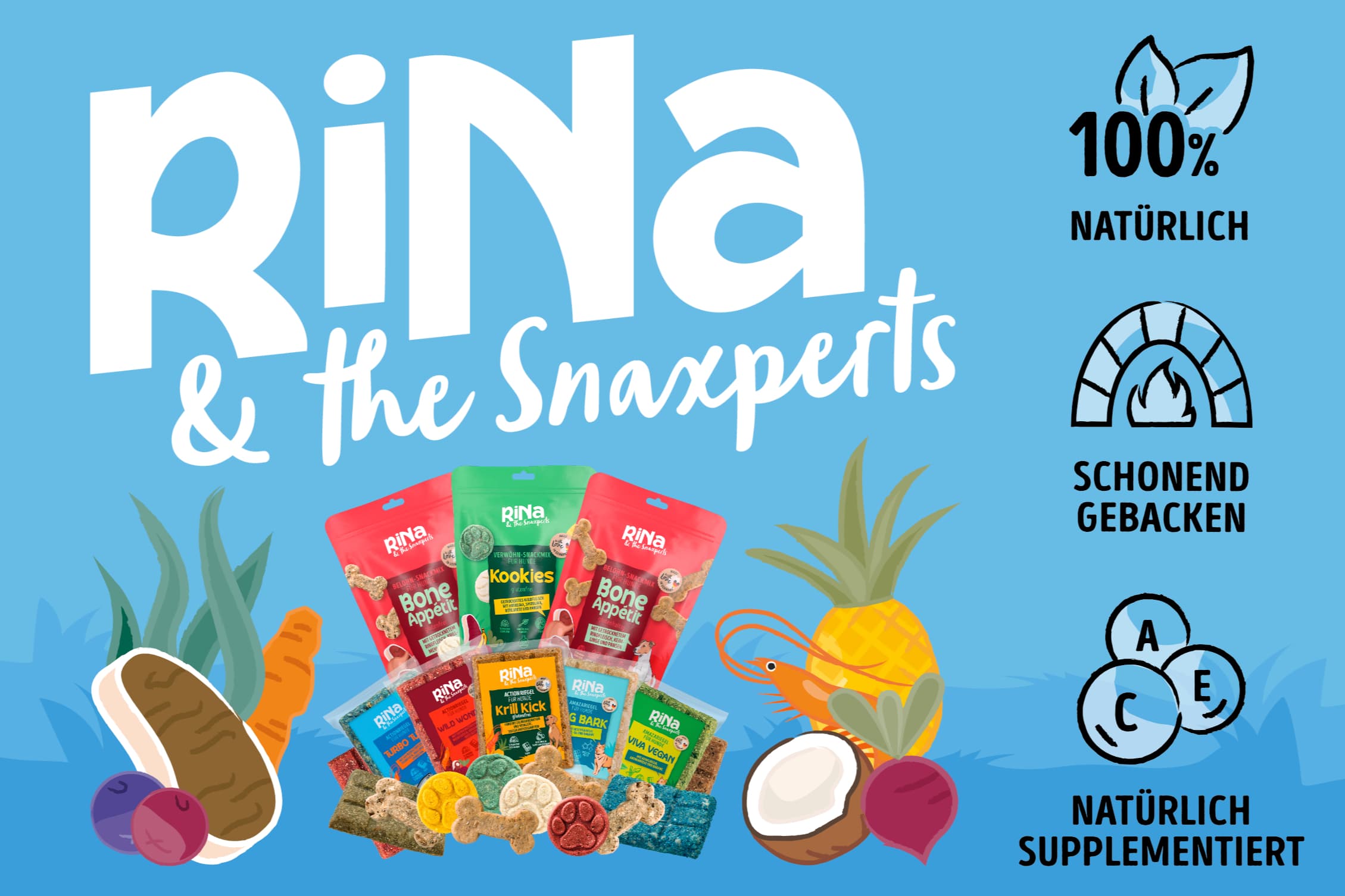 RiNa & the Snaxperts | Willa`s Werk