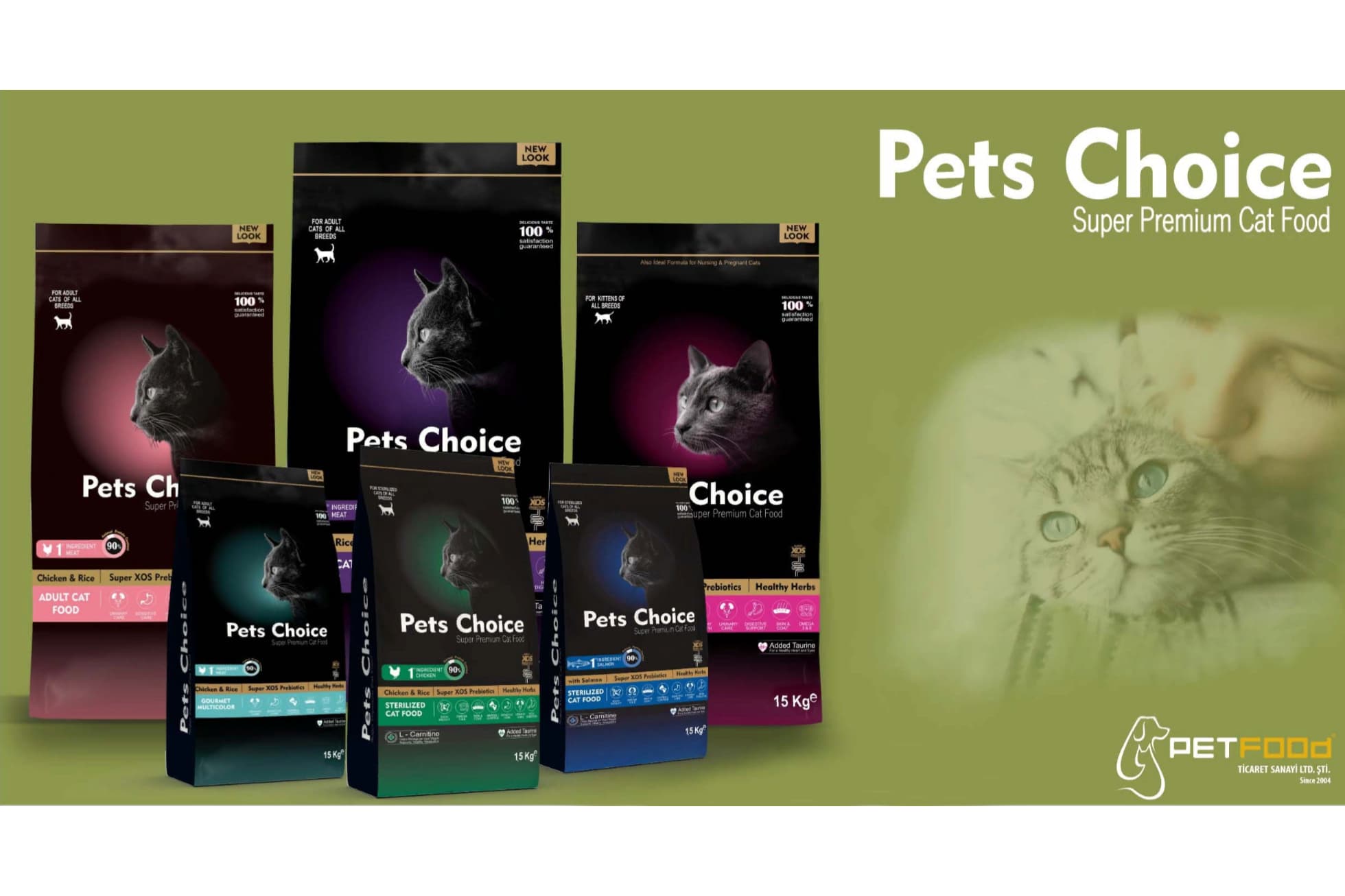 Petfood Ticaret Sanayi Ltd. - Turkiye