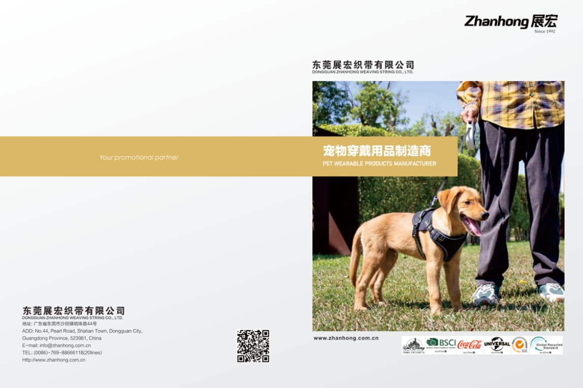 Dongguan Zhanhong Weaving String Co.,Ltd