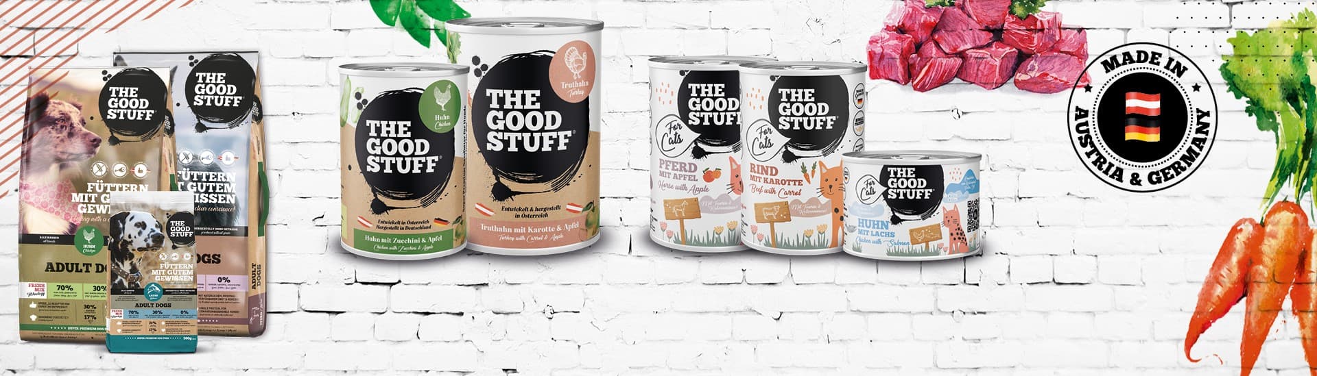 THE GOODSTUFF PETFOOD