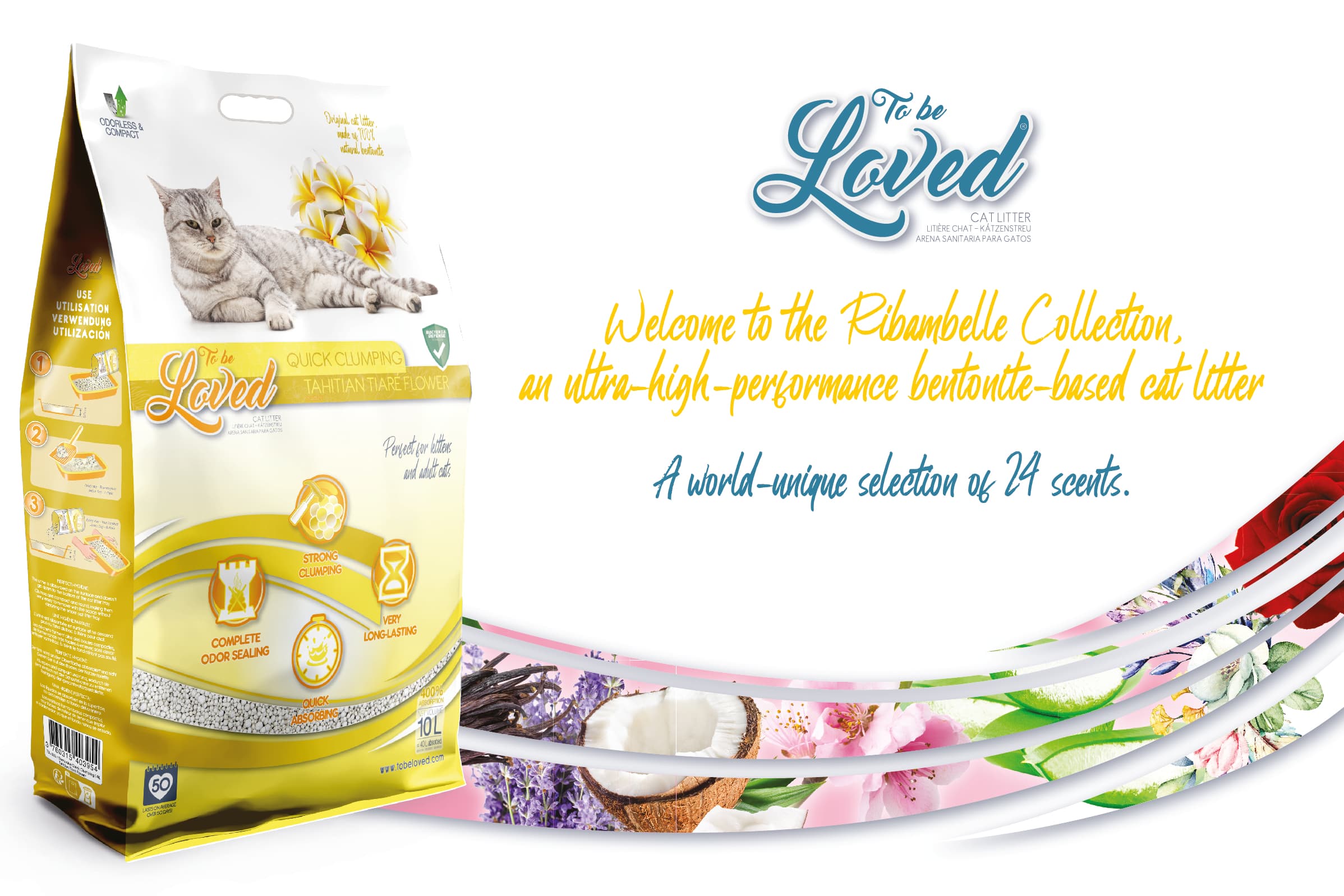 TobeLoved Cat Litter