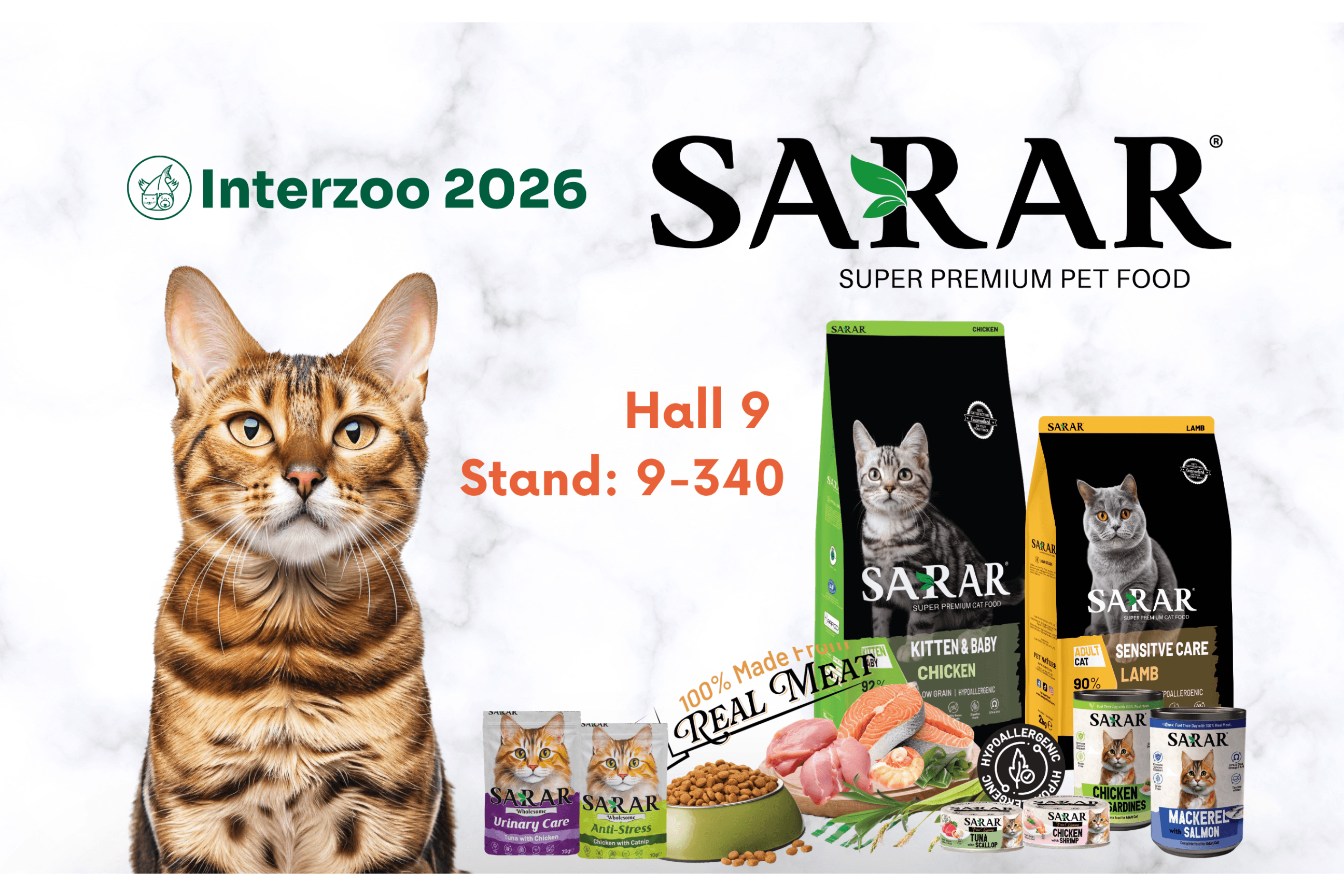 SARAR PET FOOD (PET NATURE)
