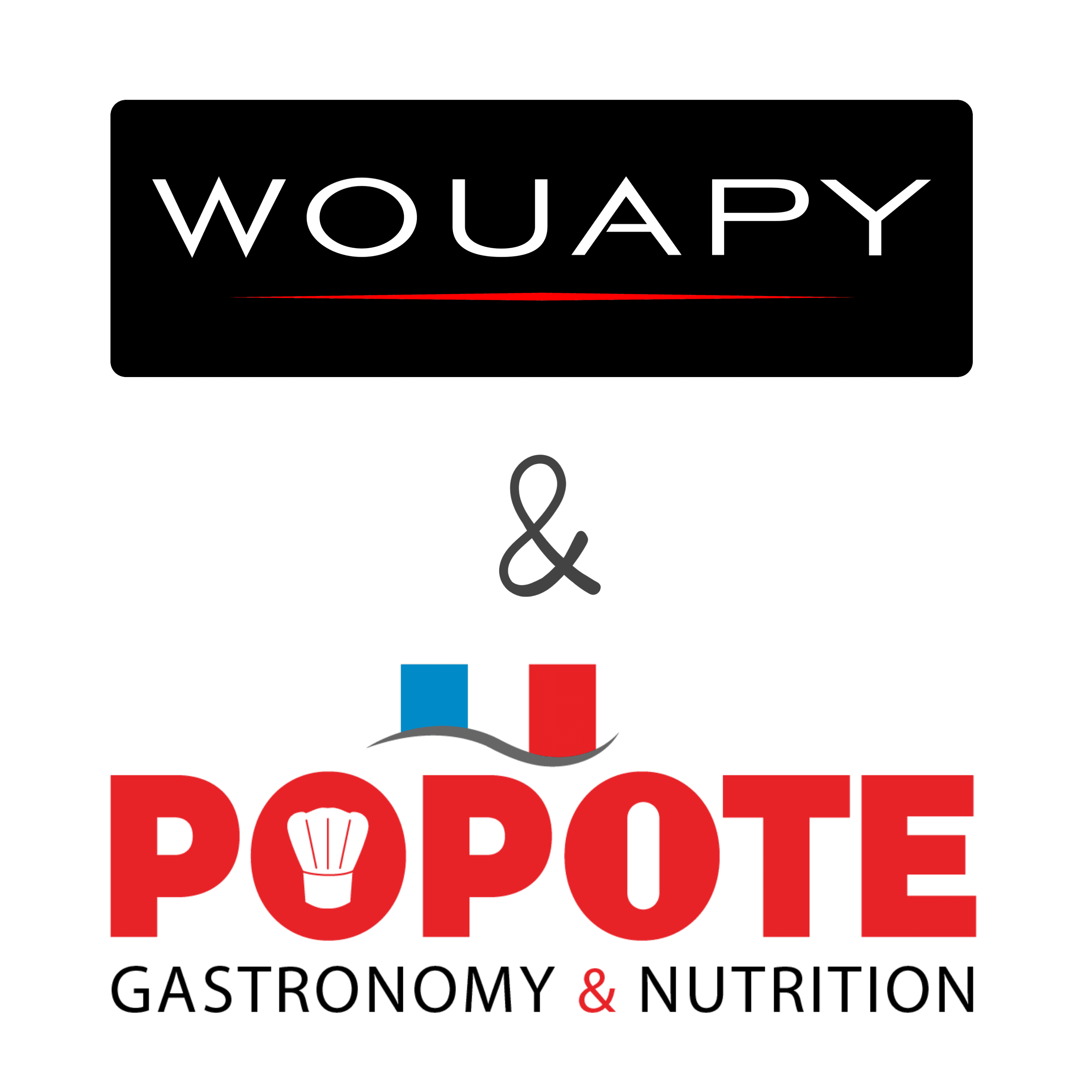 WOUAPY - POPOTE by BRANDYGROUP logo