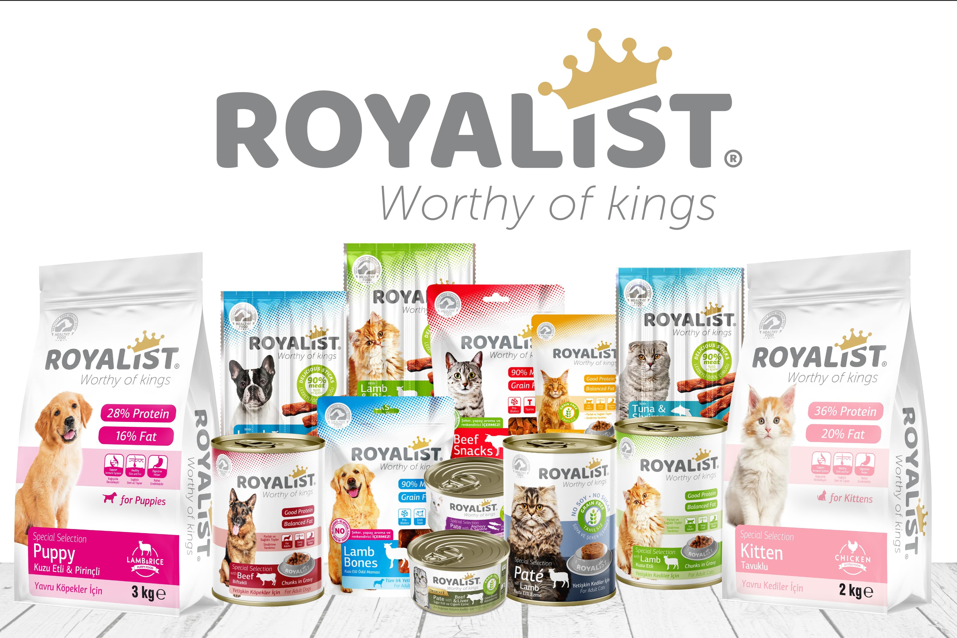LIMON PETFOOD EVCIL HAYVAN URUNLERI ITH. IHR. SAN. TIC. LTD. STI.