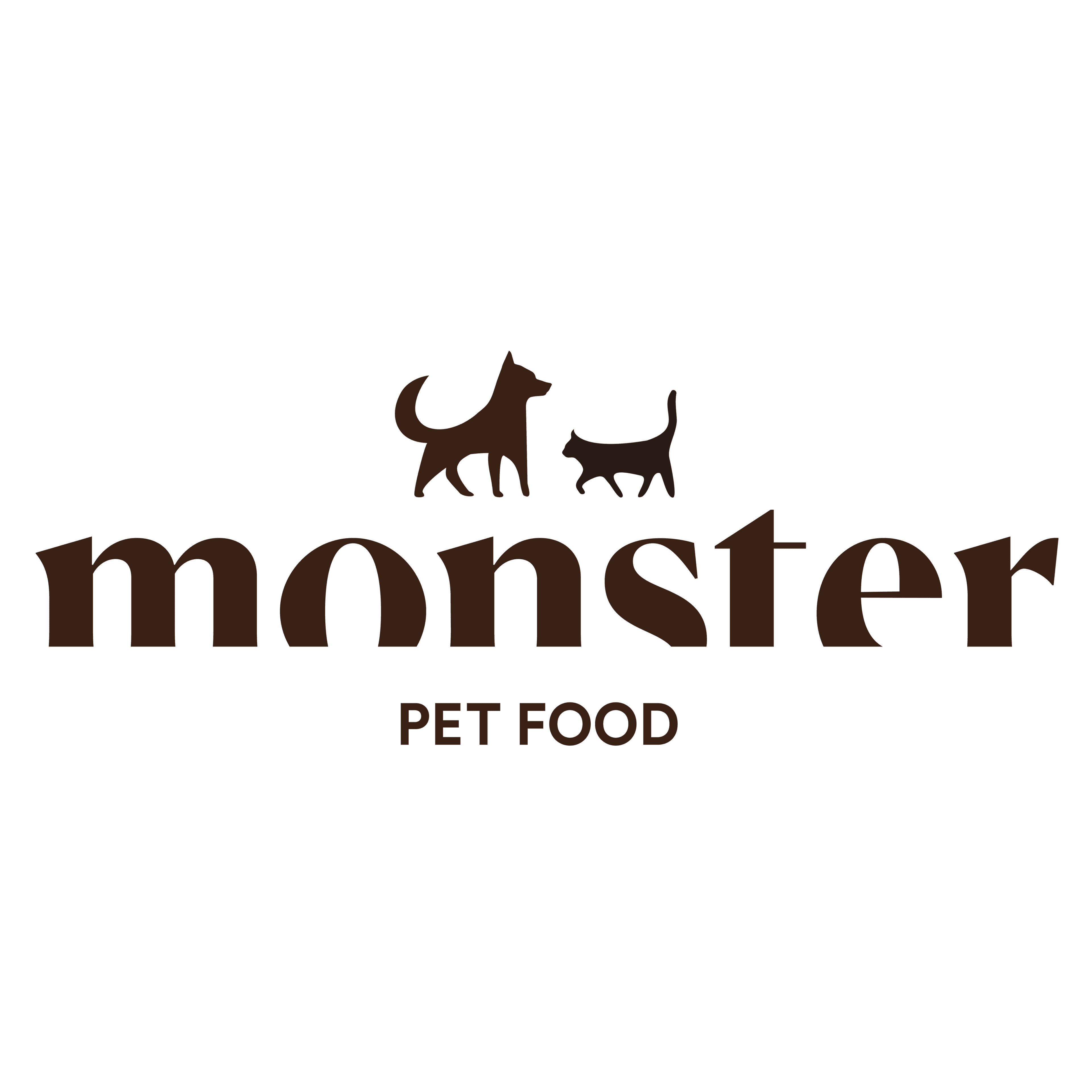 Monster Petfood logo