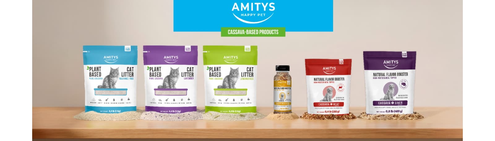 Amitys Happy Pet