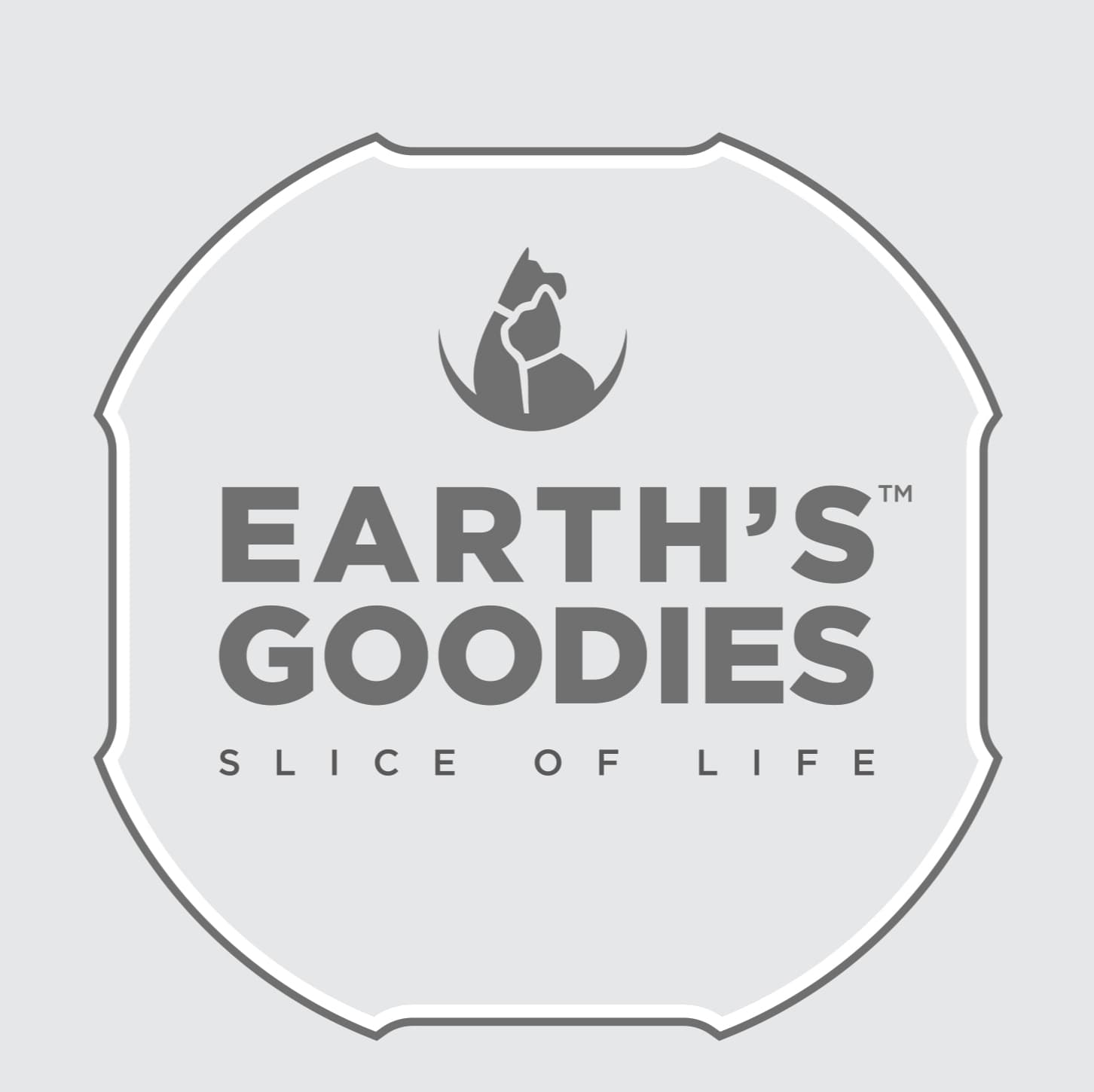 EARTH'S GOODIES logo