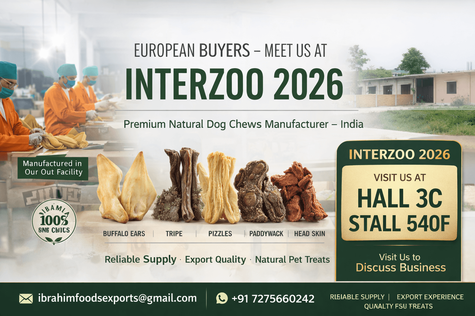 IBRAHIM FOODS/AUK EXPORTS