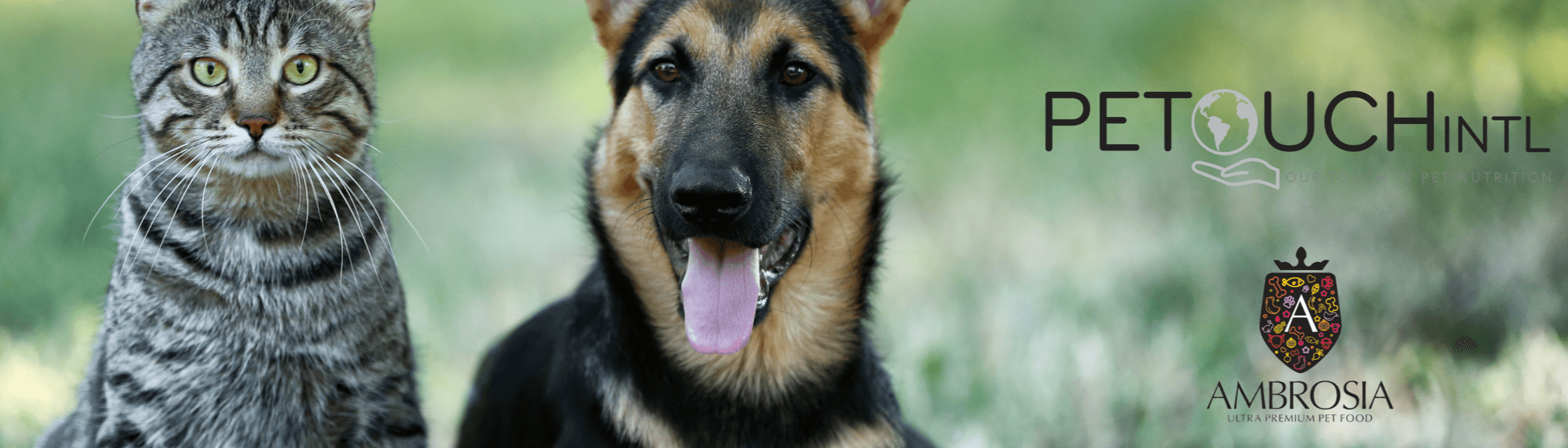 AMBROSIA PET FOOD - PETOUCH INTL