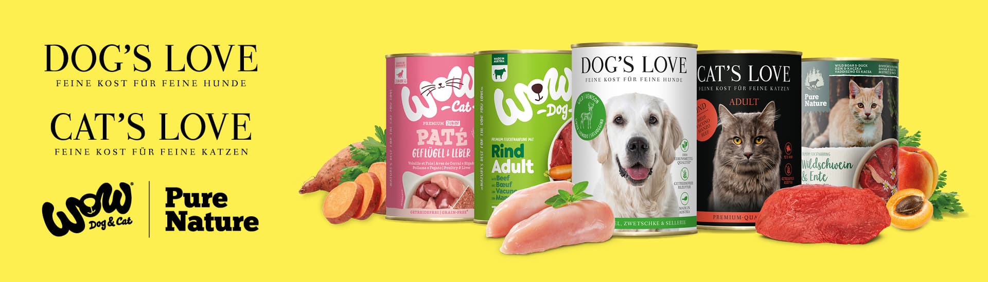 WOW | DOG'S LOVE | CAT'S LOVE