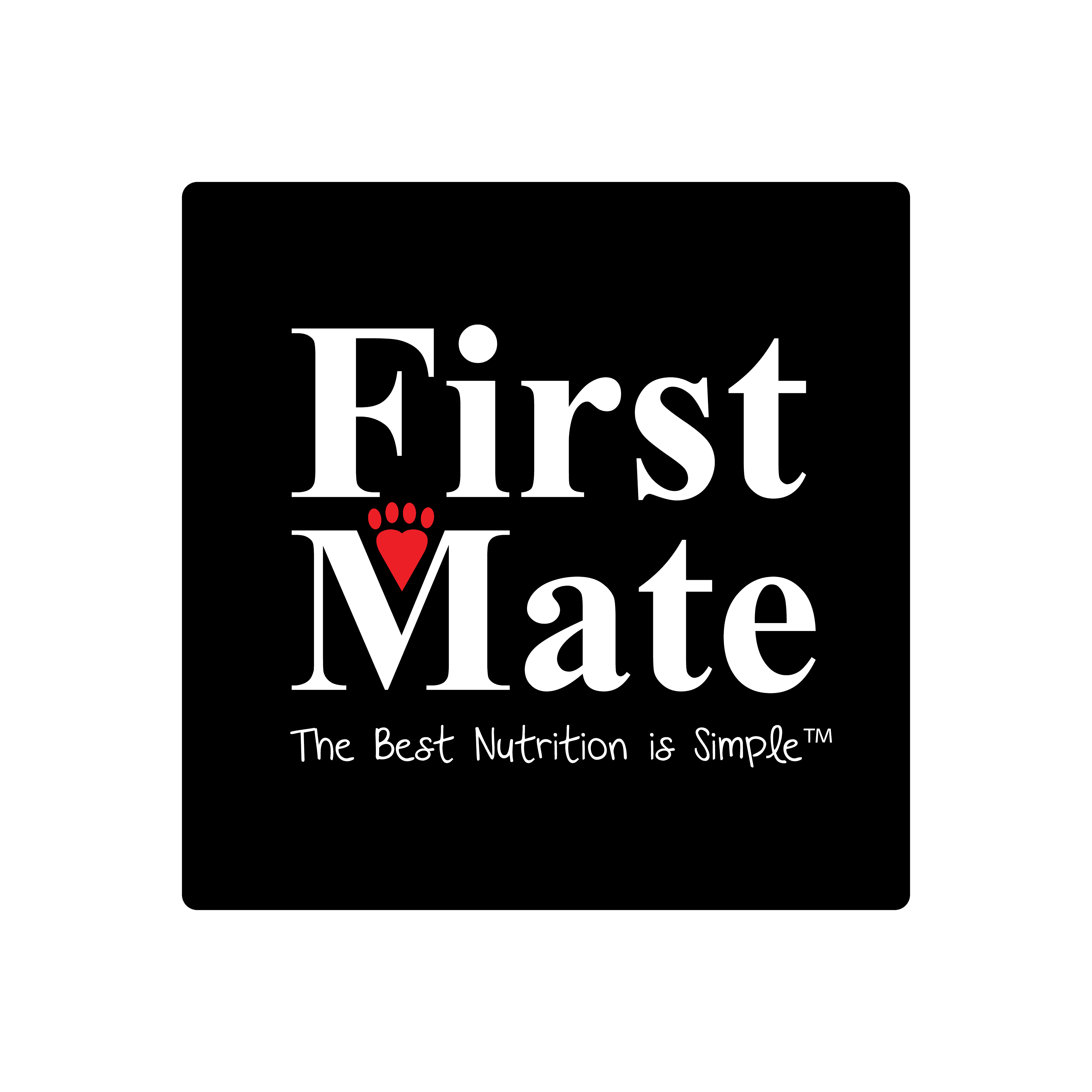FirstMate Pet Foods logo