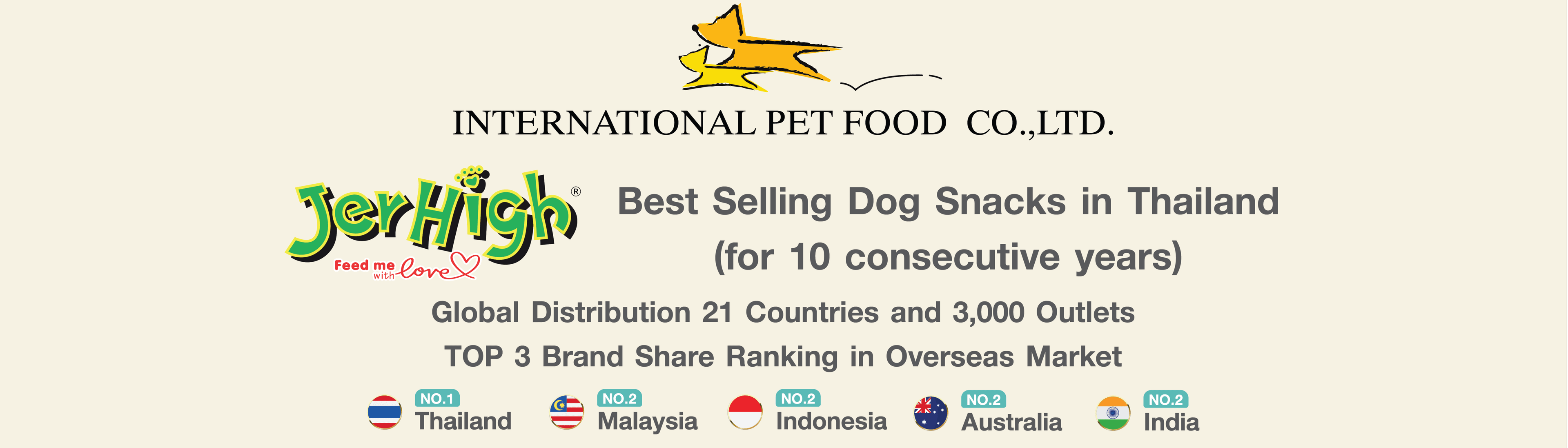 International Pet Food Co.,LTD