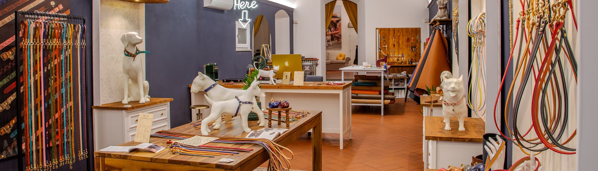 Florenze Luxury Leather Pet Accessories