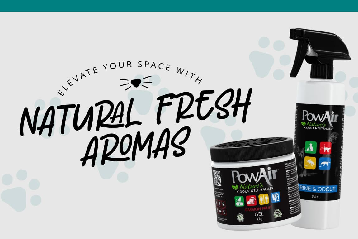 PowAir Pet Safe Odour Removal