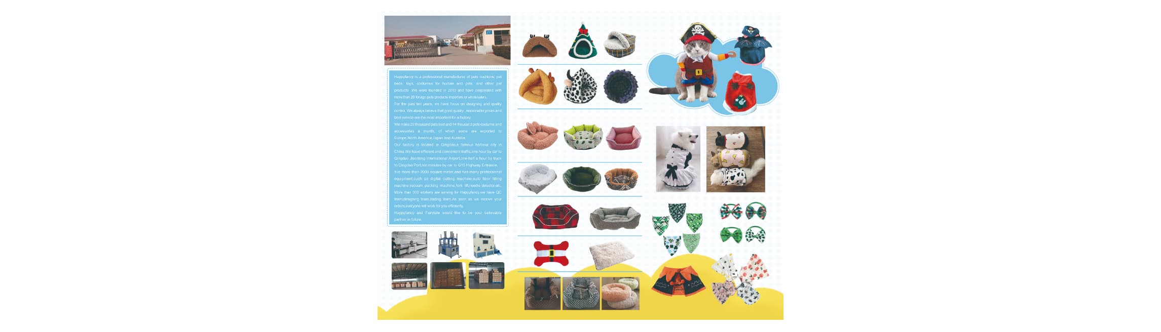 Qingdao Happyfancy Costume Company Limited