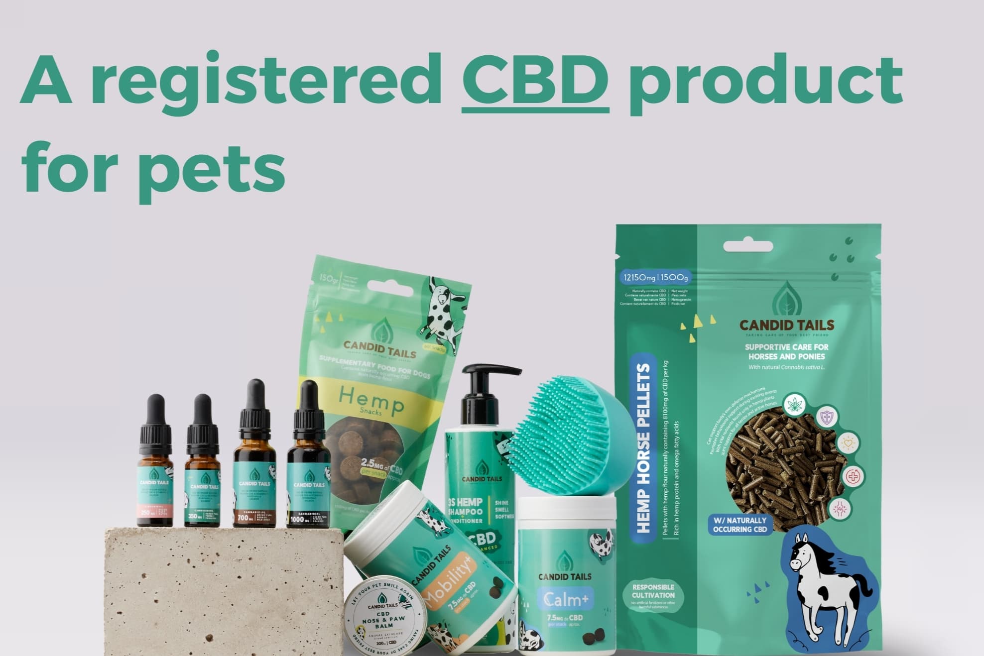 Candid Tails - CBD for Pets