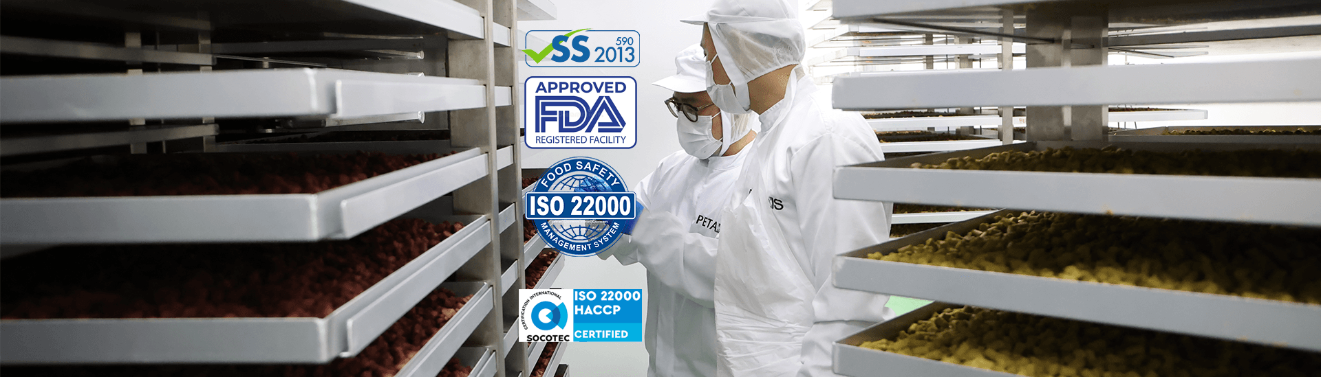 OEM/ODM PET AXIS - SINGAPORE