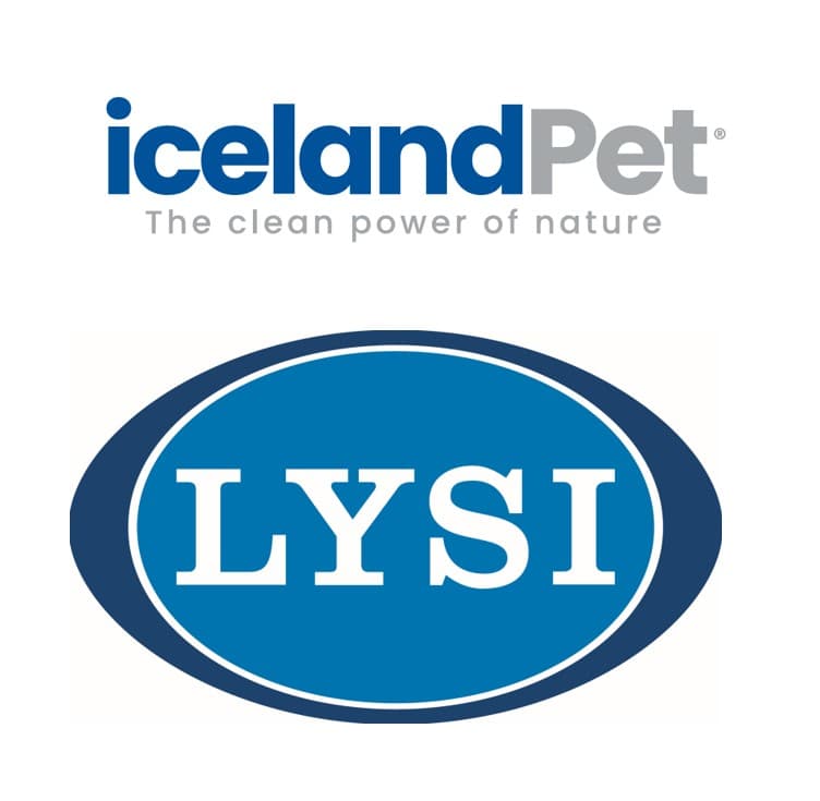 IcelandPet / LYSI logo