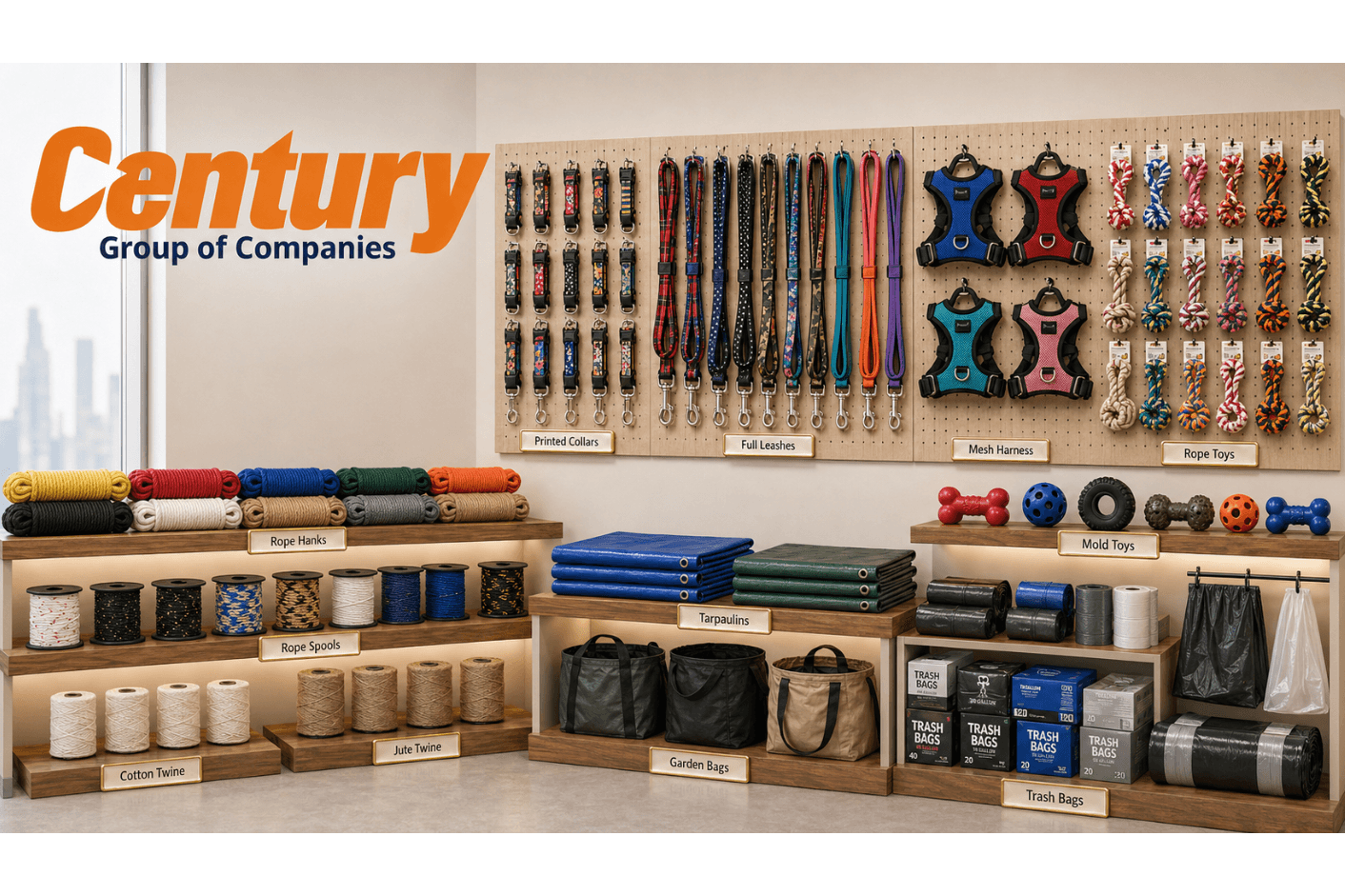 NEW CENTURY FILAMENTS PVT LTD.