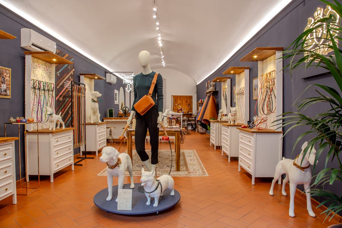 Florenze Luxury Leather Pet Accessories