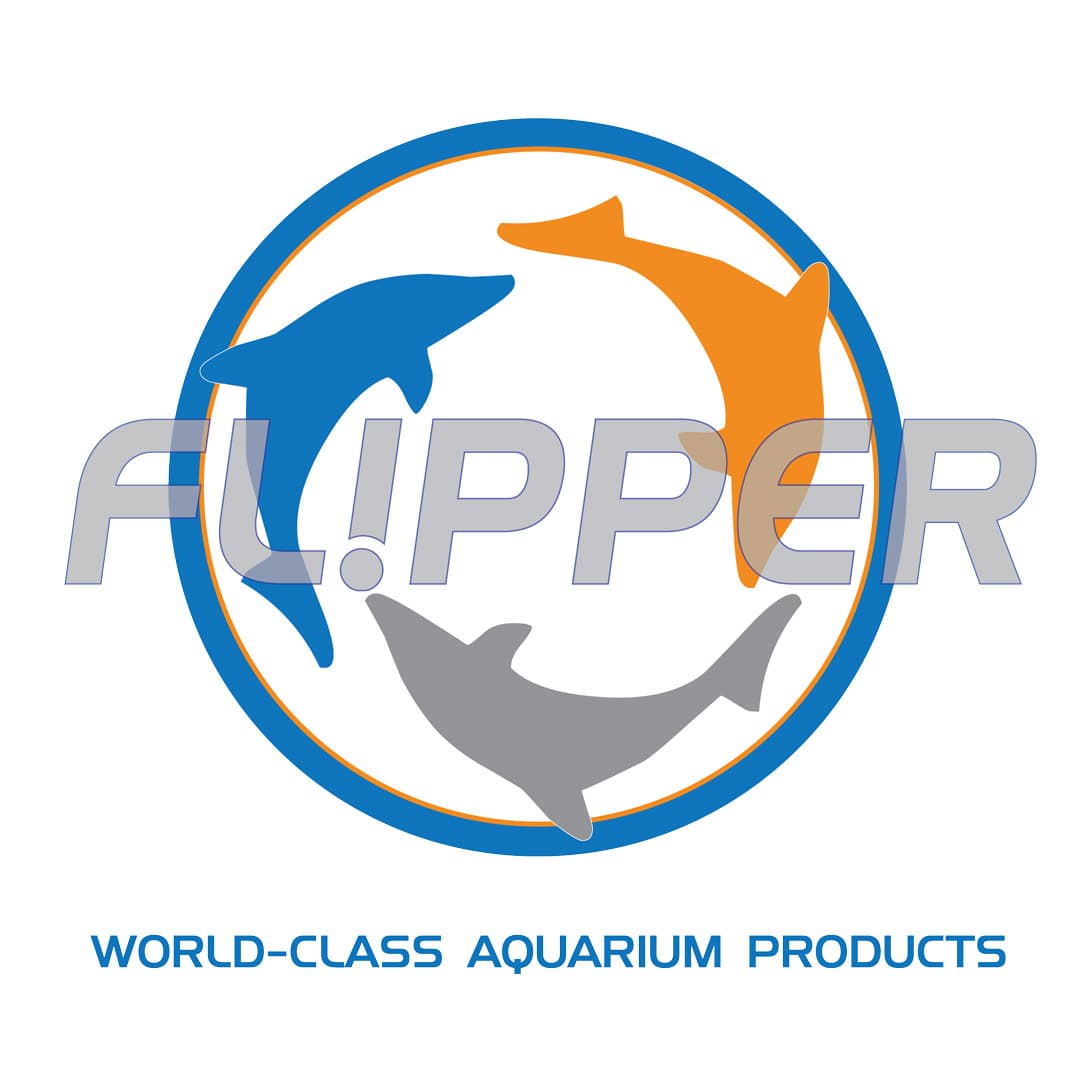 Flipper Aquarium Products, Inc. Suite 200 logo