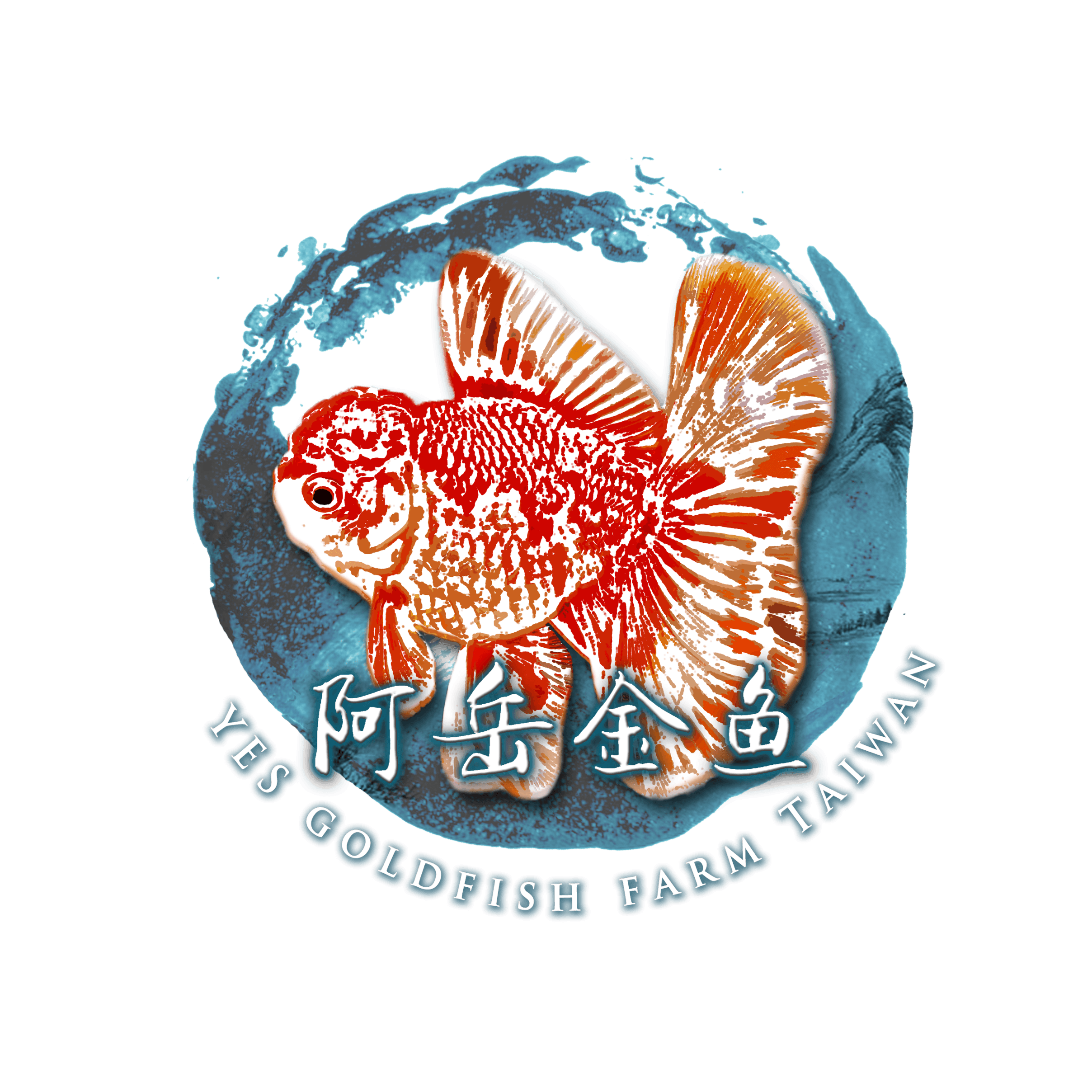 Yes Goldfish Farm logo