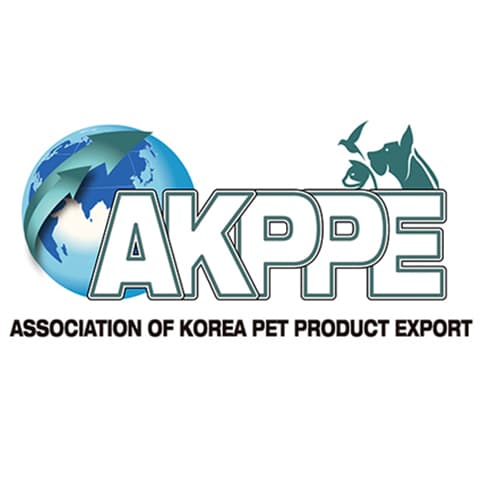AKPPE(Association of Korea Pet Product Export) logo