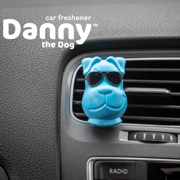 DANNY THE DOG car fresheners logo