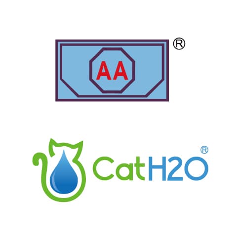 AA Aquarium / Cat H2O logo
