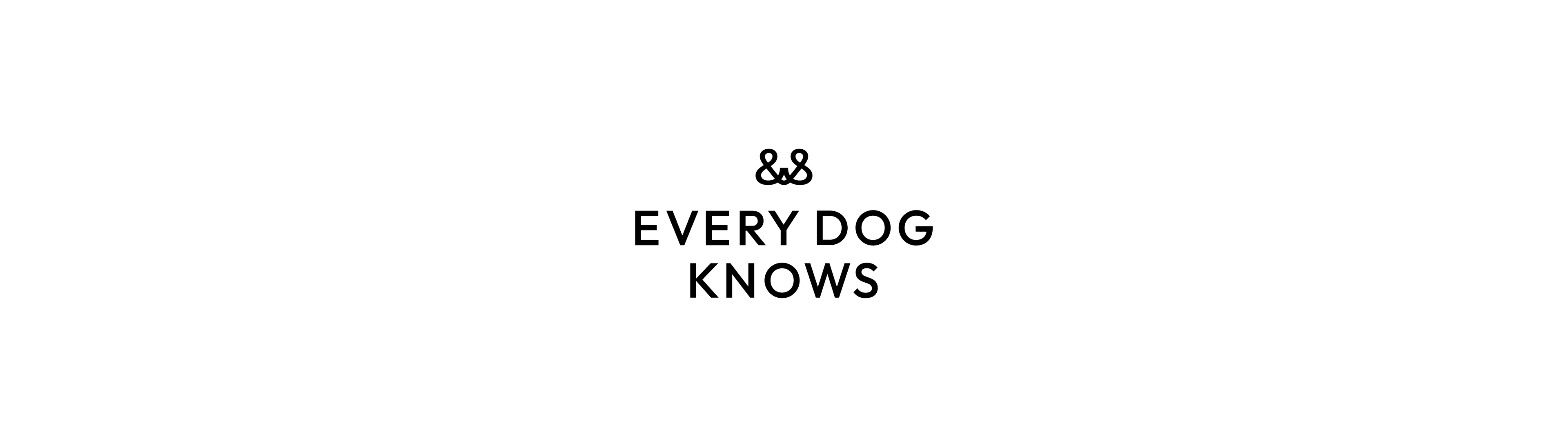 Every Dog Knows