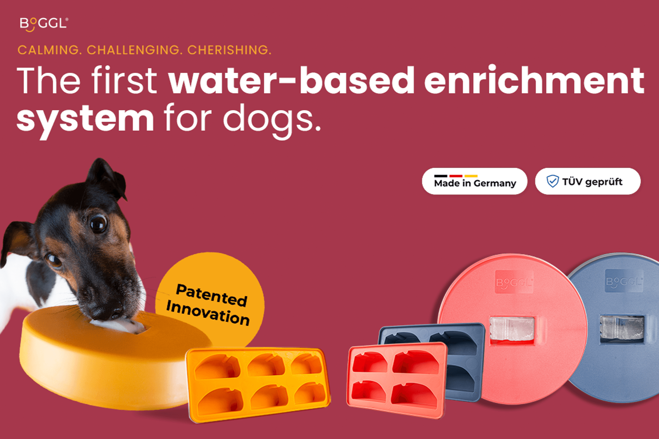 BOGGL® Dog Enrichment System