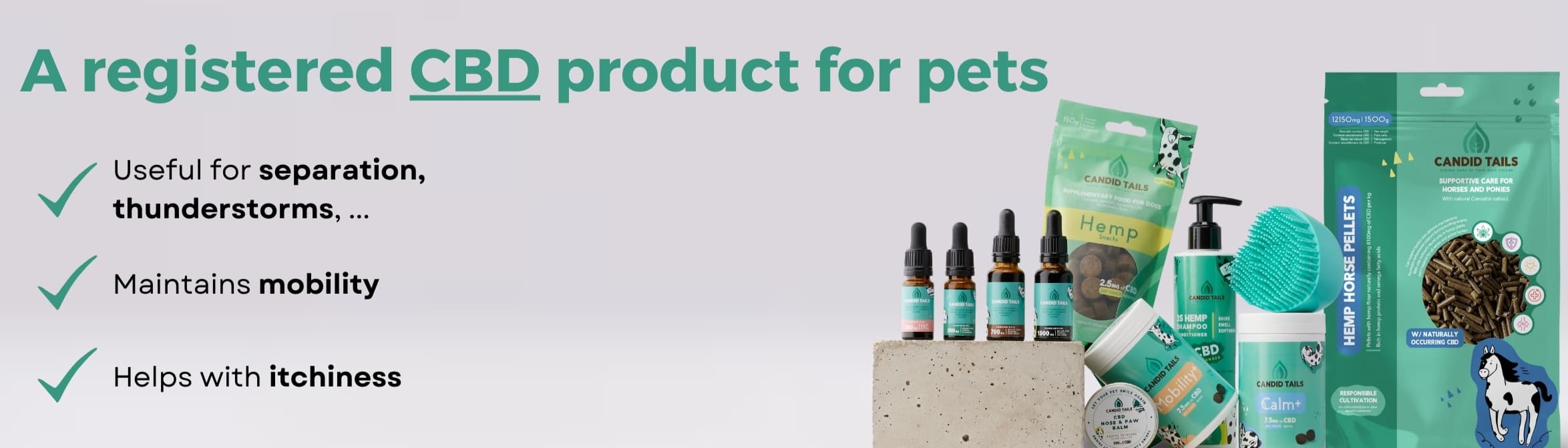 Candid Tails - CBD for Pets