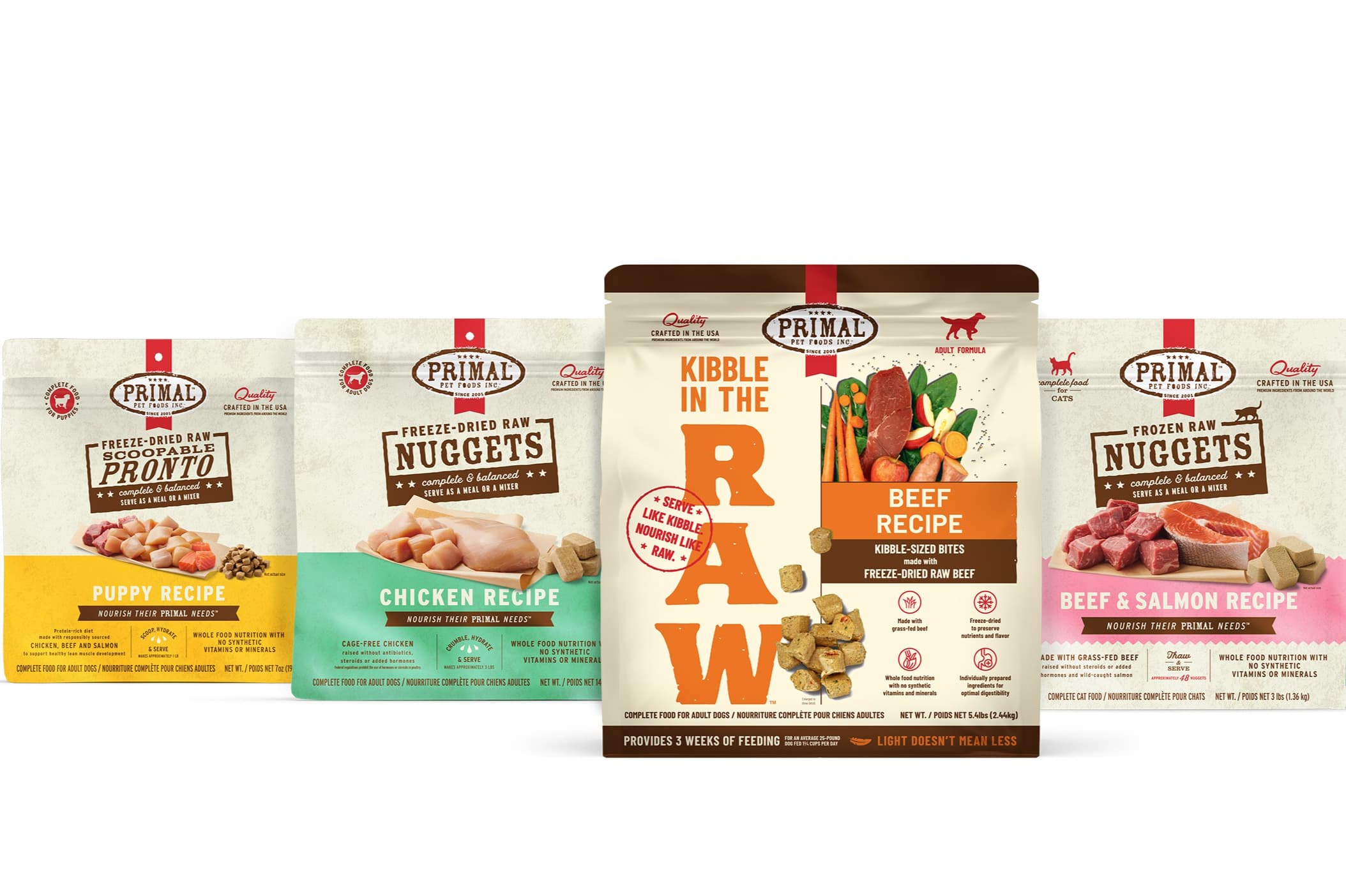 Primal Pet Foods, Inc.