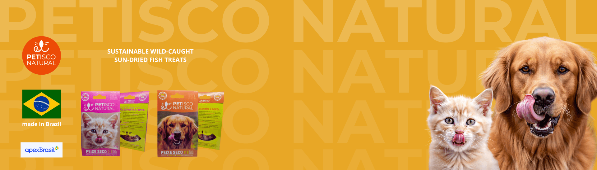 Petisco Natural Pet Food