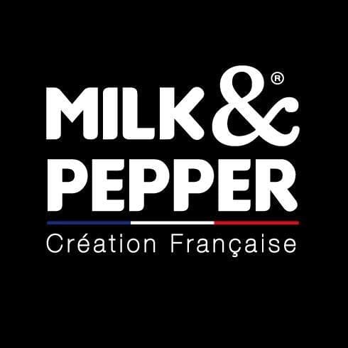 Milk&Pepper logo