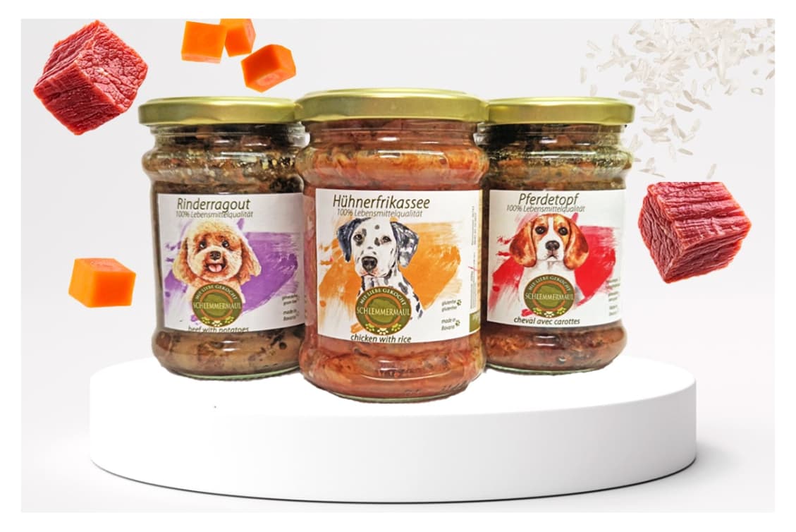 Schlemmermaul Heimtierfutter