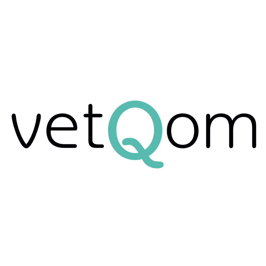 vetQom Animal Health logo
