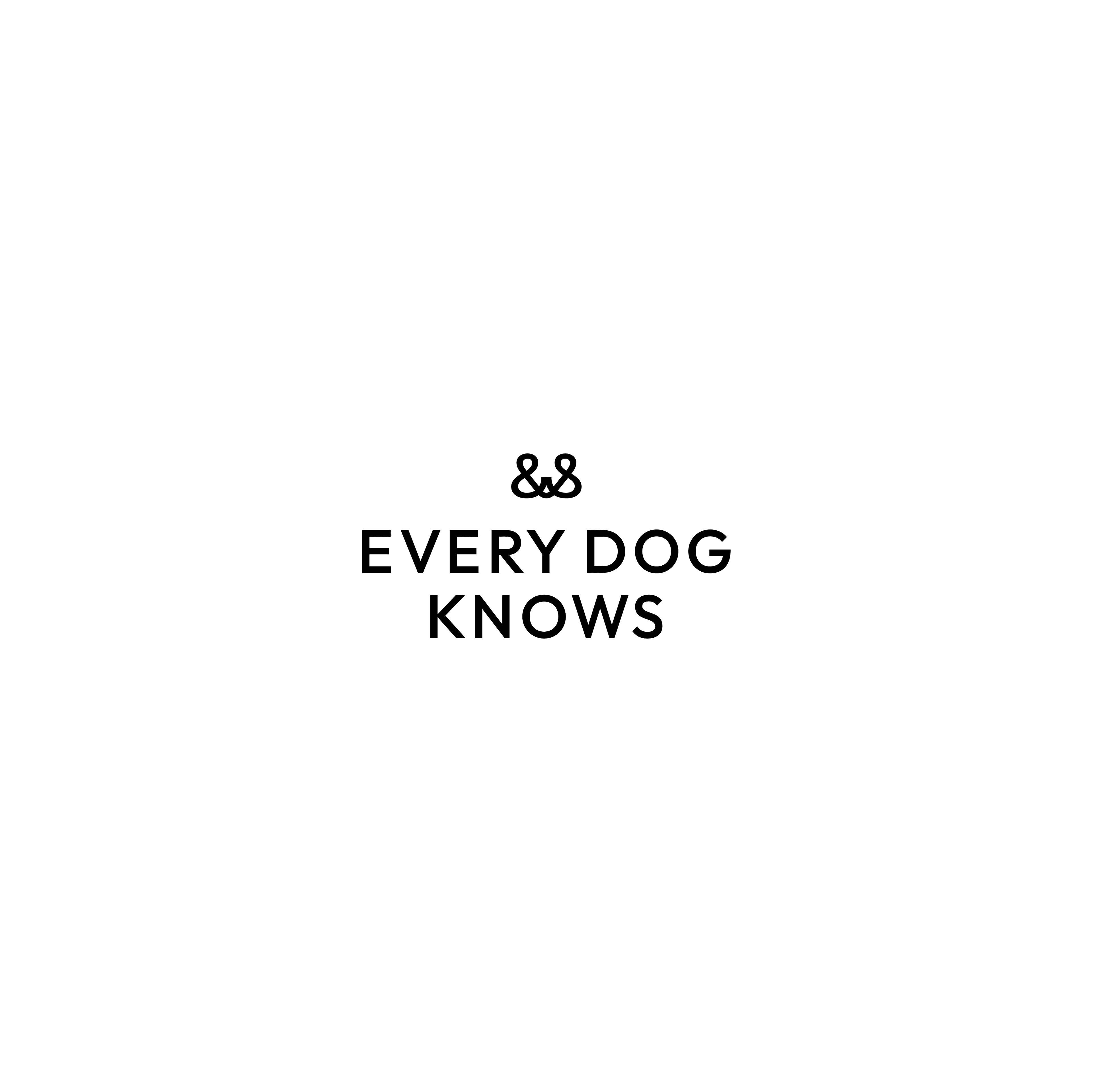 Every Dog Knows logo