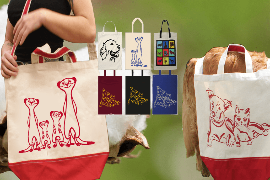 Kerler --Tragetaschen und Shopper mit Tiermotiven