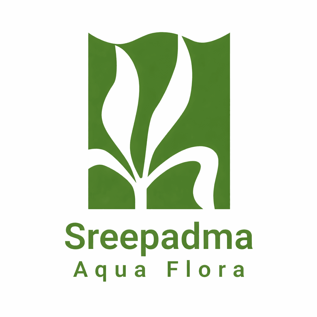 Sreepadma Aqua Flora logo