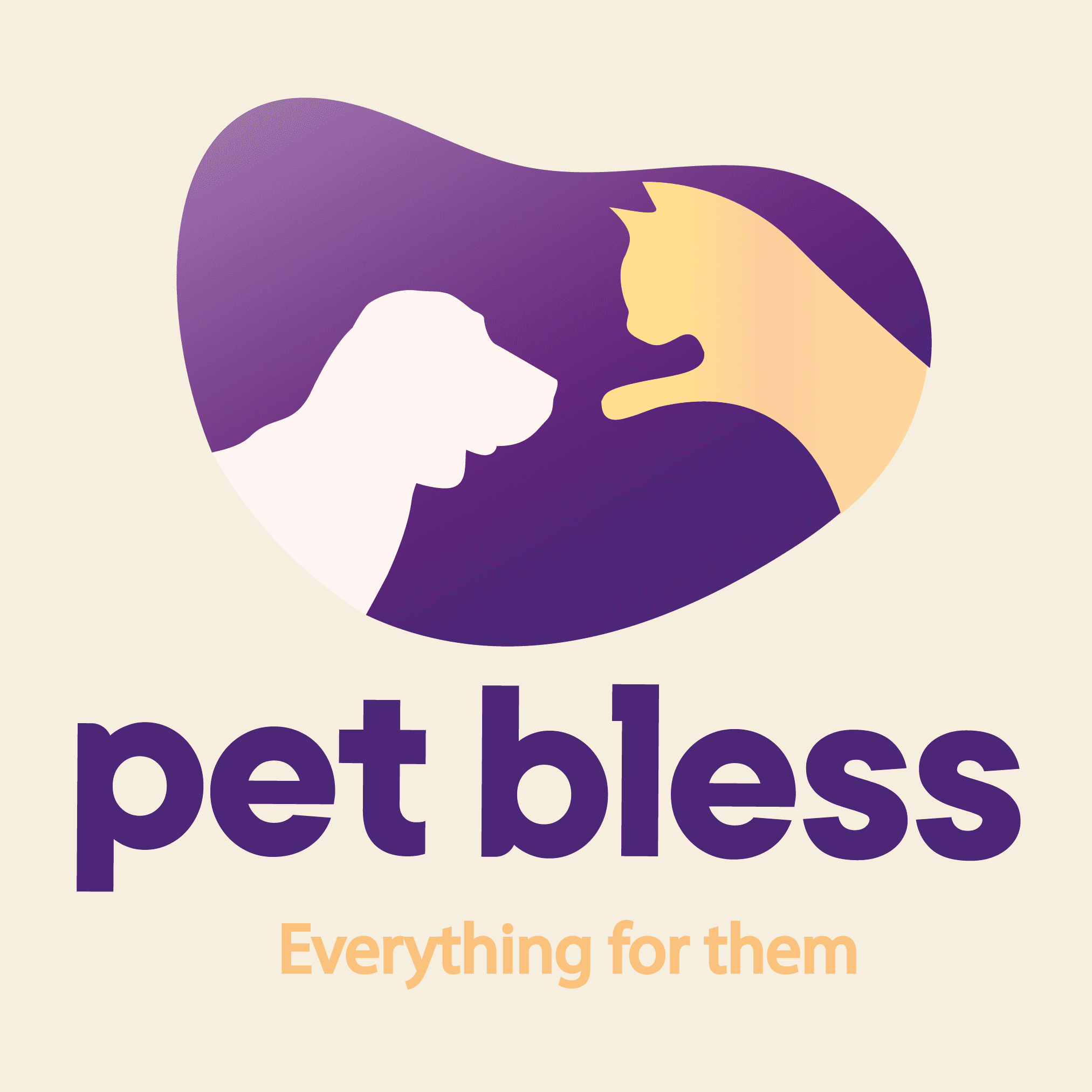 PET BLESS logo