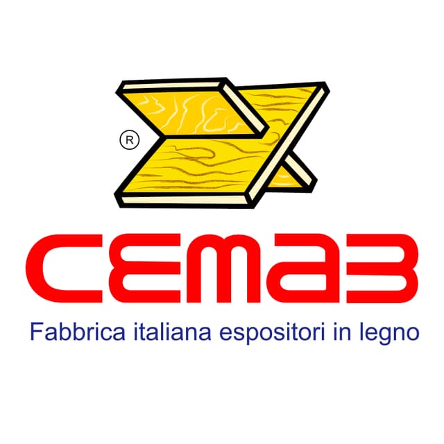 CEMAB - WOODEN DISPLAYS logo