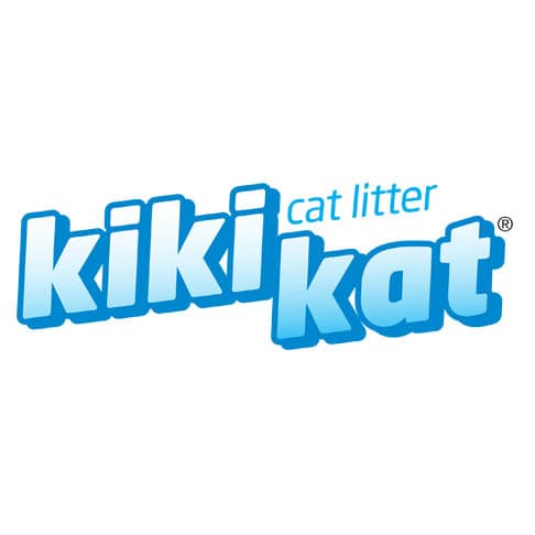 Kikikat Cat Litter logo