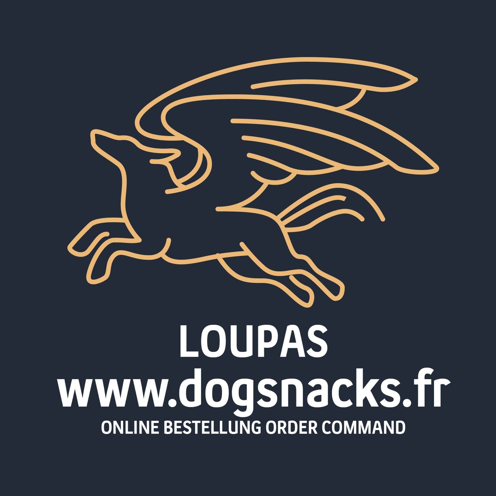 Loupas Dog Treats Hundesnacks logo