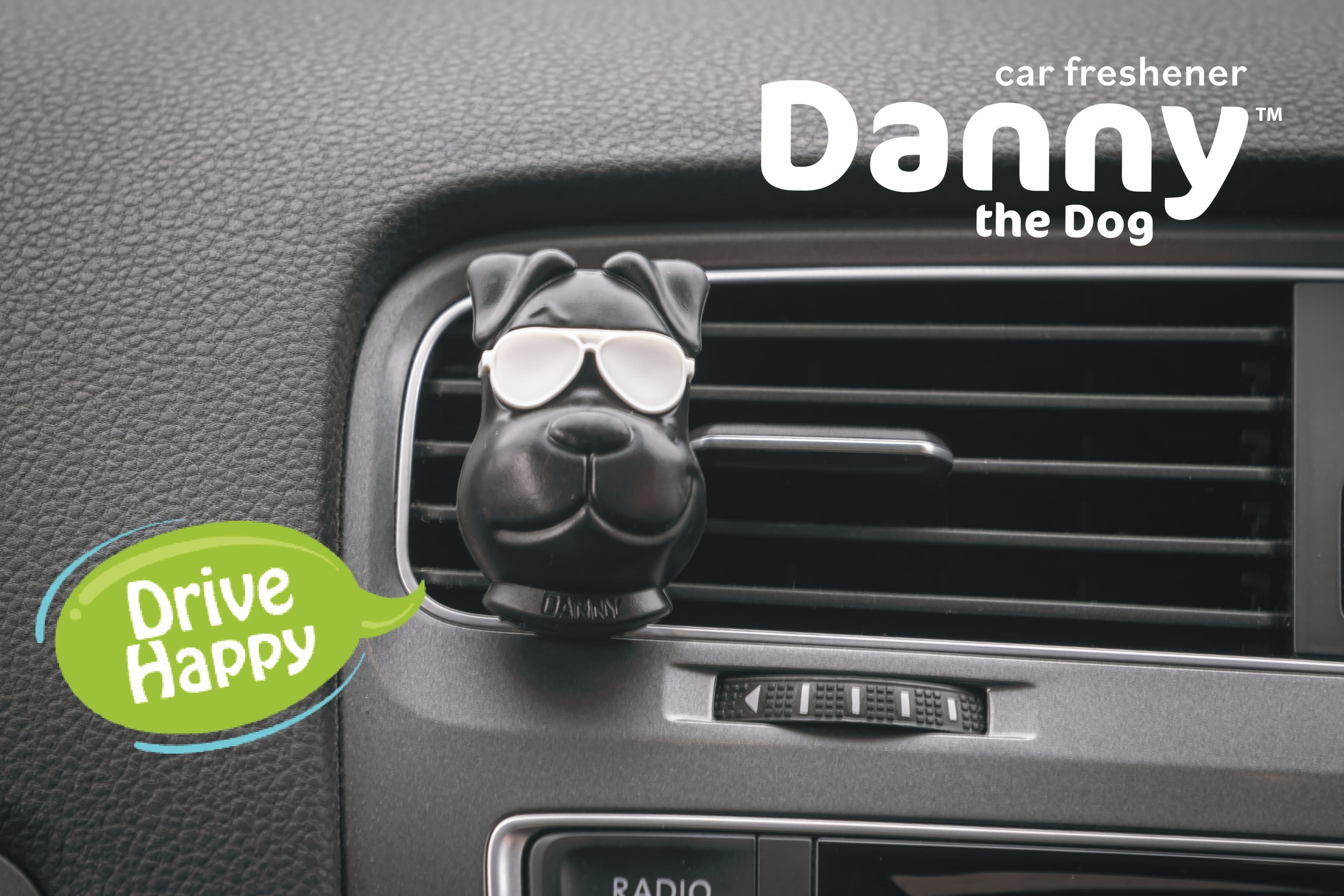 DANNY THE DOG car fresheners