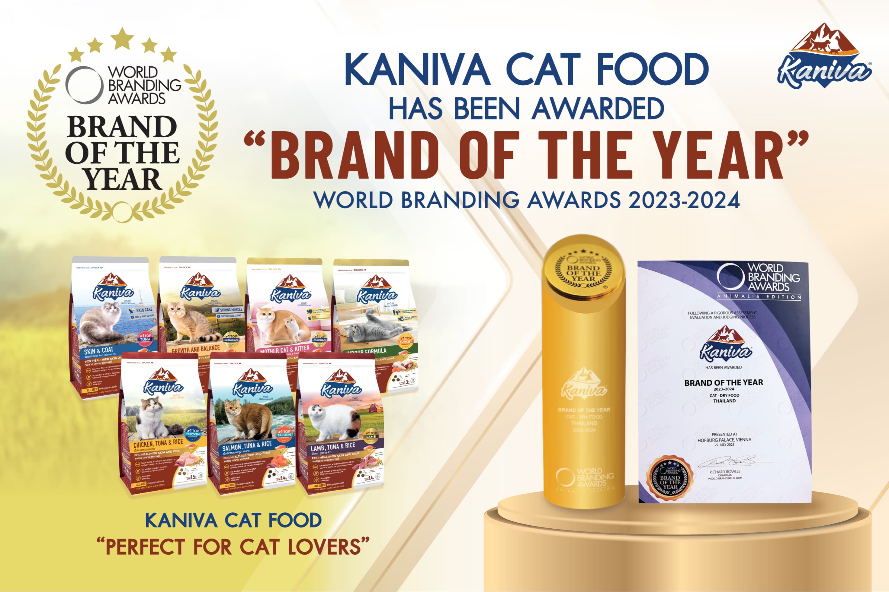 KANIVA PET FOOD