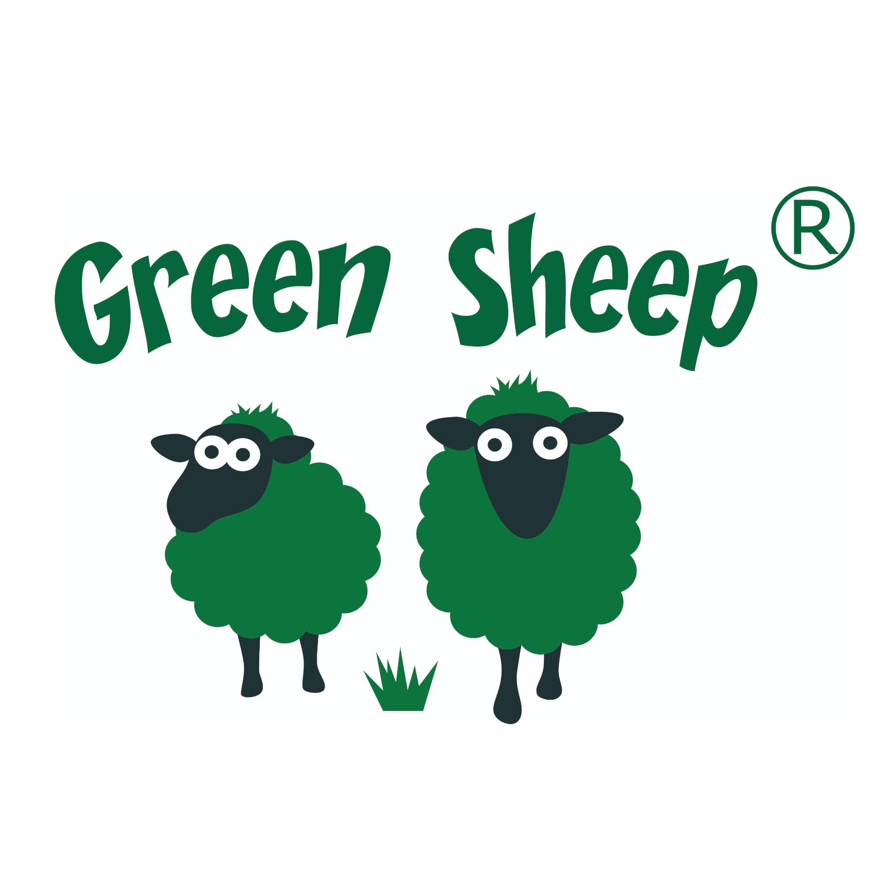 Green Sheep logo