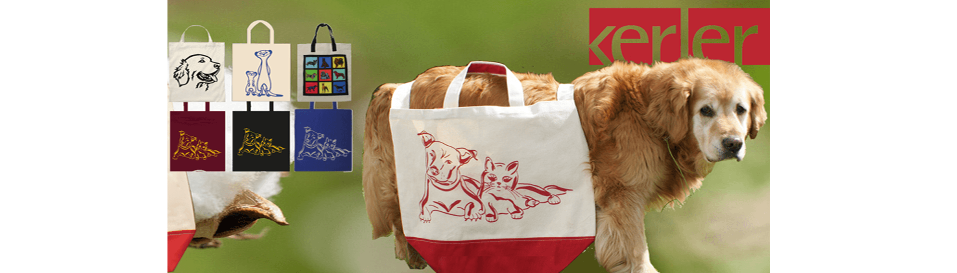 Kerler --Tragetaschen und Shopper mit Tiermotiven