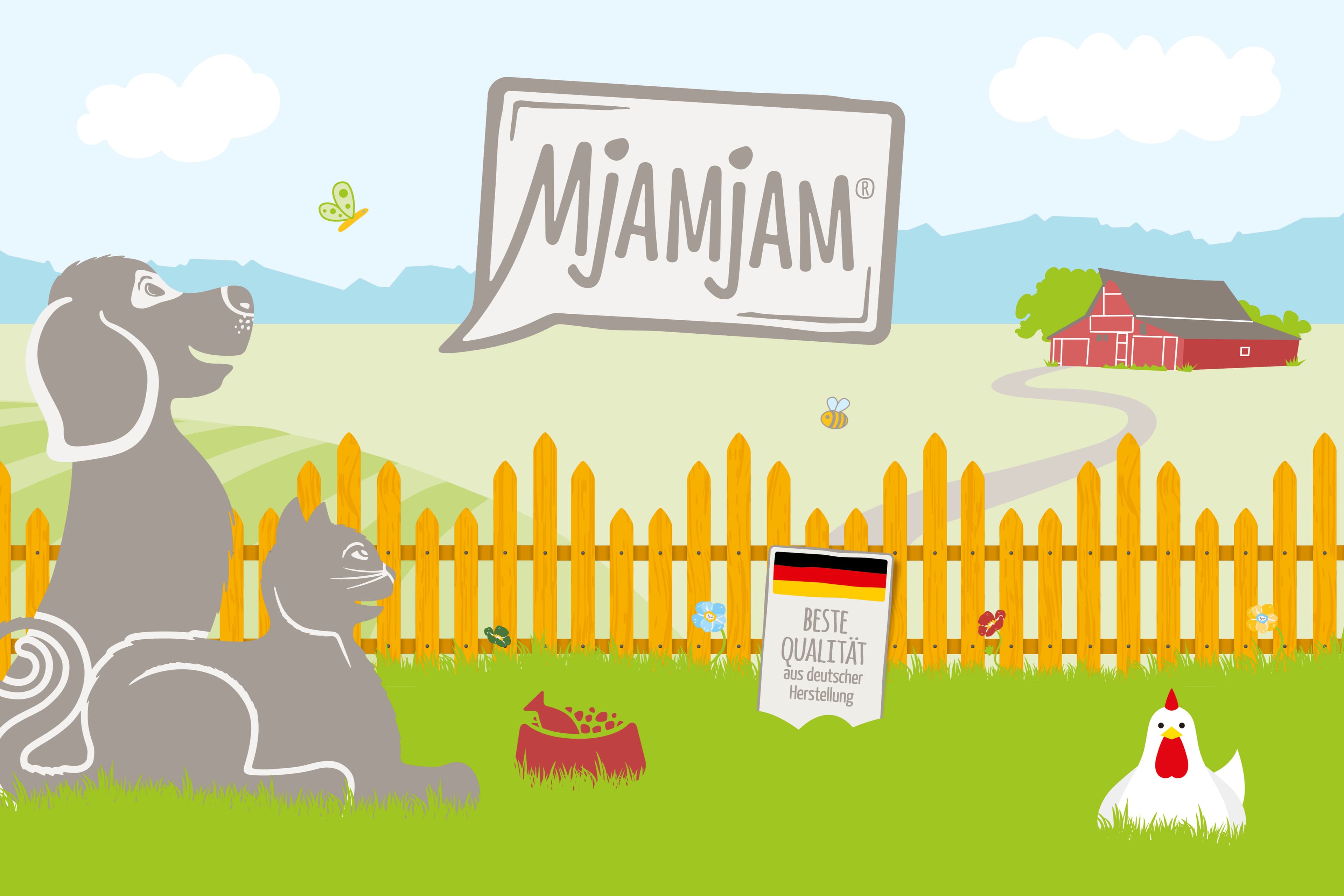 MjAMjAM Petfood & THE GOODSTUFF